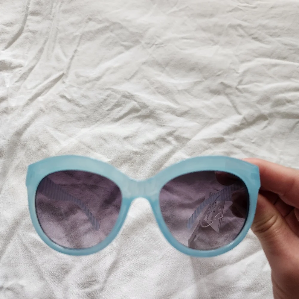 Janie and Jack Baby Blue Sunglasses- 4 Years and Up